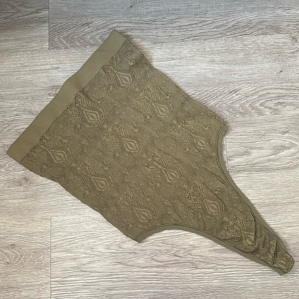 Urban outfitters, tube top bodysuit, size small